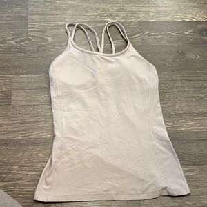 Lululemon Athletica Light Pink Camisole
